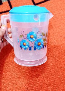 Small Jug 🏺 Beautiful Design Storage 5 Glass Water.  You Can Keep Less Space