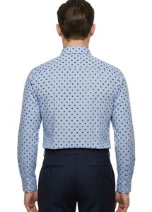 Paul Smith Men's Polka Dot Button-Up Shirt