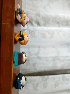 Chibi Demon Slayer Anime Keychain