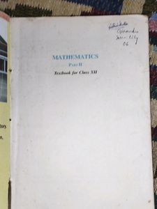 Maths Ncert Book Part 2