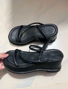 Black H&amp;M Platforms