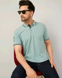 Men's Casual Polo neck coller tshirt