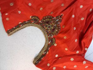 Vibrant embroidered heavy bead work Y2k kurti