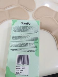 Shoe Bite Protector Pads Pack Of 4