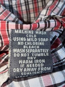 Classic Plaid Long Sleeve Men's Shirt