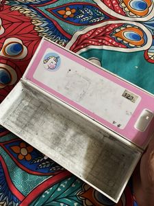 unicorn pencil box used