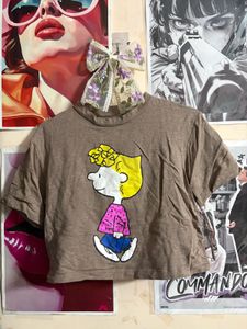 Cute Cartoon Graphic T-Shirt