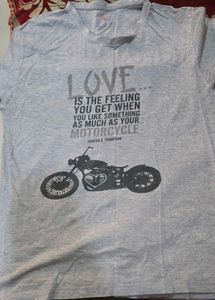 Motorcycle Graphic T-Shirt