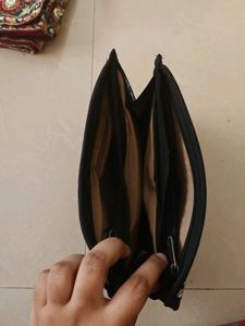 Unique Printed three compartment Bag
