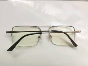 Stylish Half Rim Square Slim  Glasses