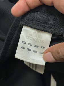 Adidas Black Track Pants