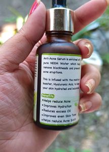 Vedic Nature Anti Acne Face Serum