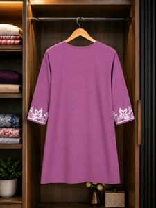 Elegant Embroidered short Kurta