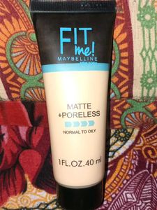 Maybelline Fit Me Matte + Poreless Foundation