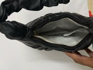 Chic Ruched Shoulder Bag