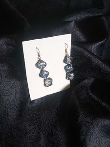Marble Dangle Earrings