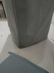 Grey Storage Box with Lid