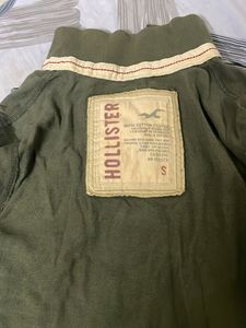 Hollister Olive Green Pullover