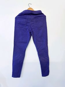 Marks Spencer Super Skinny Purple Jeggings