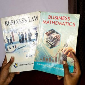 ~Business Mathematics &amp; Law Books⚖️