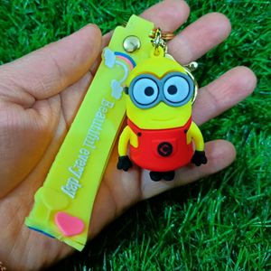 ✅ Imported Minions 3D Keychain🔥