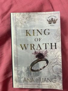 King of Wrath by Ana Huang