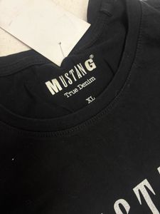 Mustang Black T-Shirt
