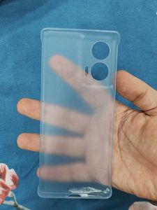 TRANSPARENT MOTO EDGE 50 FUSION COVER