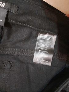 Classic H&amp;M Black Denim Shorts