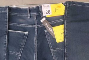 Stylish Dark Wash Jeans