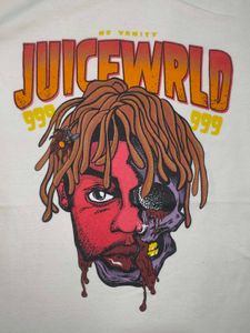 Juice WRLD 'No Vanity' 999 Club Official Graphic