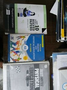 Physical Education Books for Class 12