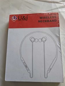 one plus U&amp;i Wireless Neckband Earphones uinb-1098