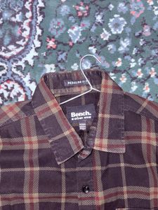 Bench Plaid Flannel Shirt