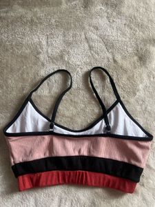Colorblock Sports Bra