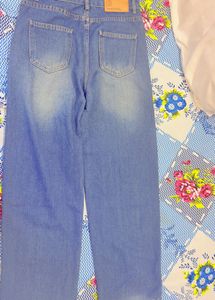 High waist jeans