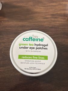 Caffeine Green Tea Under Eye Patches