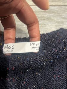 MnS Unisex Cardigan/Sweater Full Sleeves