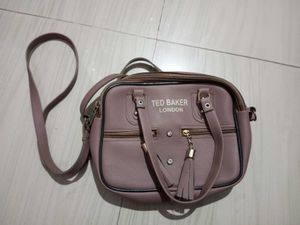 Studded Backpack with Pouch