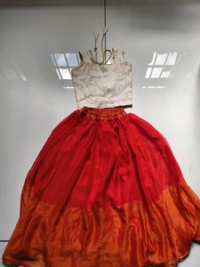 top and skirt for kids. new it is stiched from nea