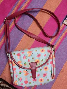 Floral Crossbody Bag