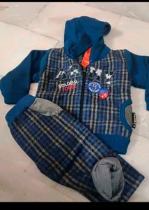 Woolen Baby Dress