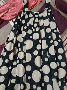 Chic Polka Dot Maxi Dress