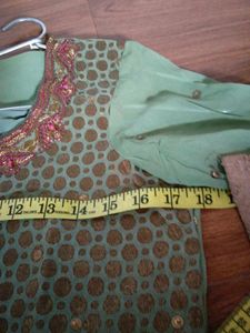 Ethnic churidar 3 piece set (Designer Make)
