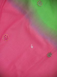 Ethnic/Traditional Churidar With Pant And Dupatta