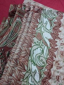 Unstitched Beautiful Printed Saree