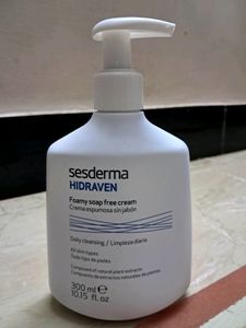 Sesderma Hidraven Foamy Soap Free Cream 300ml