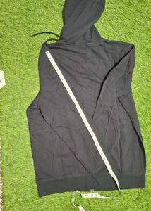 Navy Blue Zip-Up Hoodie