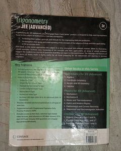 Trigonometry for JEE (Advanced) by G. Tewani