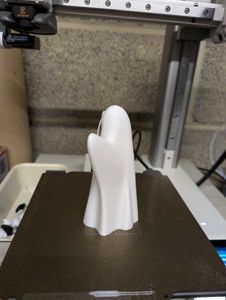Halloween Ghost 3d Printed With Free Booty